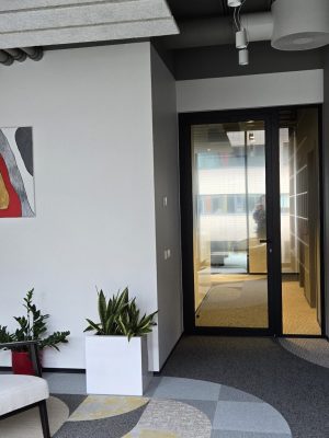 Stapsienas ar skanas izolaciju (54)